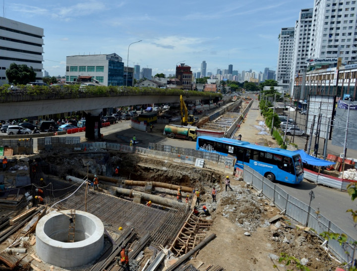 Underpass Matraman Diuji Coba