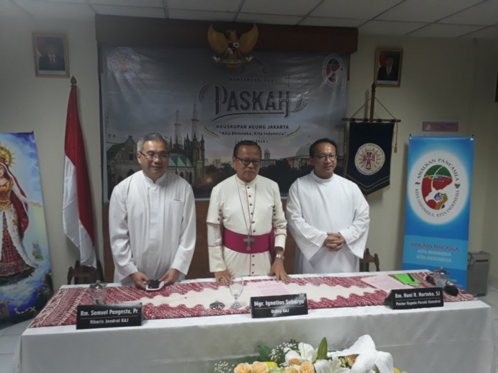 Uskup Katedral: Sejarah Persatuan Dilupakan