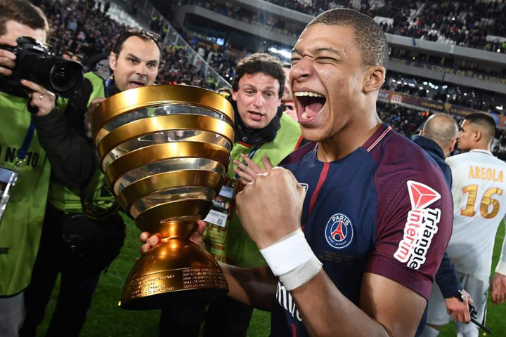 Sinar Mbappe Bantu PSG Kalahkan Monaco di Final Coupe de la Ligue