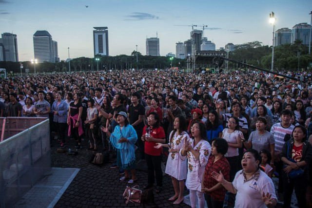 Perayaan Paskah di Monas Sempat Ditentang