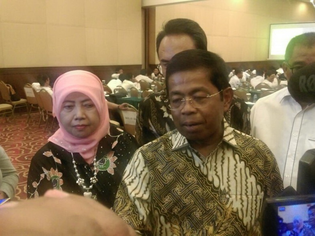 Menteri Sosial Idrus Marham. (Medcom.id/Pythag Kurniati)