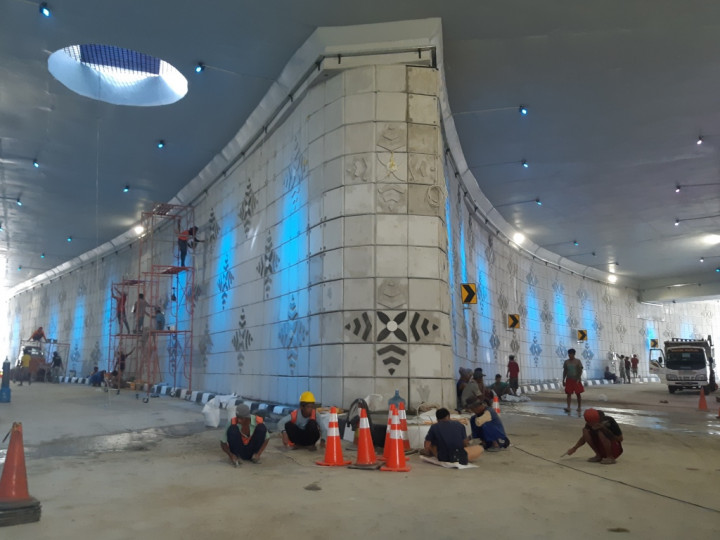 Uji Coba Underpass Matraman Ditunda