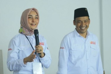 Wanedi Siap Debat Pilkada Tanpa Nanda