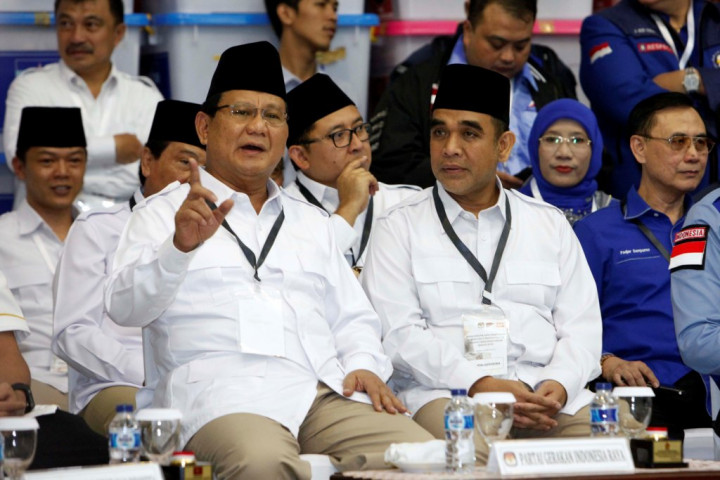 Prabowo Kapok dengan Para Elite