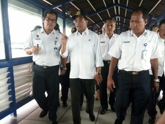 Menhub Segera Temui KSAU Bahas Lahan Kereta Bandara