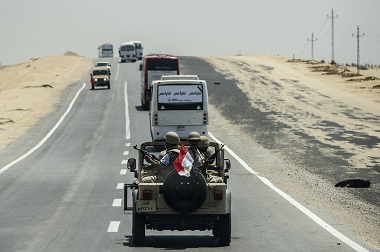 Militer Mesir Bertekad Terus Perangi Terorisme
