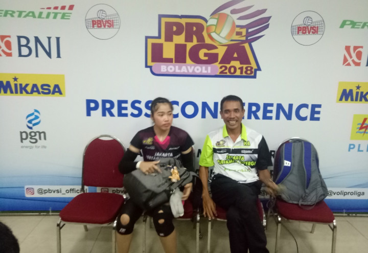 JPE Sapu Bersih <i>Final Four</i> Putaran Pertama