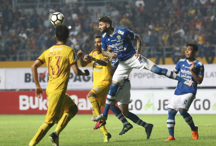 Ditumbangkan Sriwijaya, Persib Kehilangan Konsentrasi