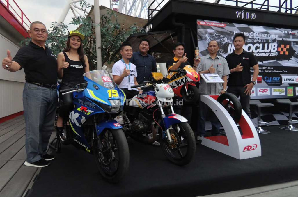 Indoclub Championship, Wadahi Komunitas Pehobi Balap