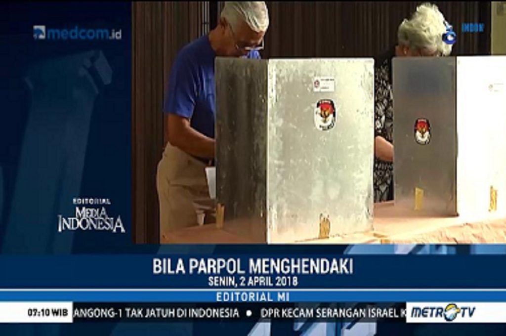 Bila Parpol Menghendaki