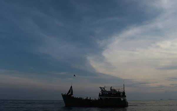 Halau Rohingya, Malaysia Tingkatkan Patroli di Selat Malaka