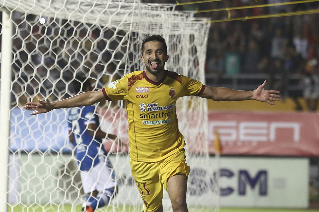 Sriwijaya FC Tekuk Persib Bandung 3-1
