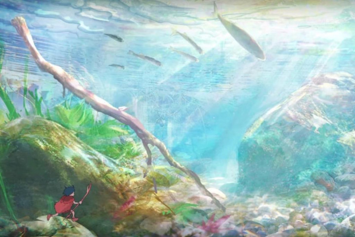 Veteran Studio Ghibli Garap Film Animasi Terbaru