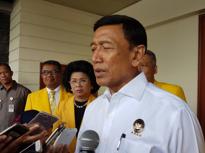 Wiranto: Indonesia Bubar 2030 Cara Berpikir Pesimistis