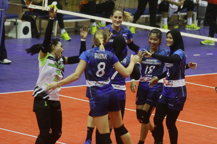 Final Four Proliga Milik Putri JEP dan Putra Palembang