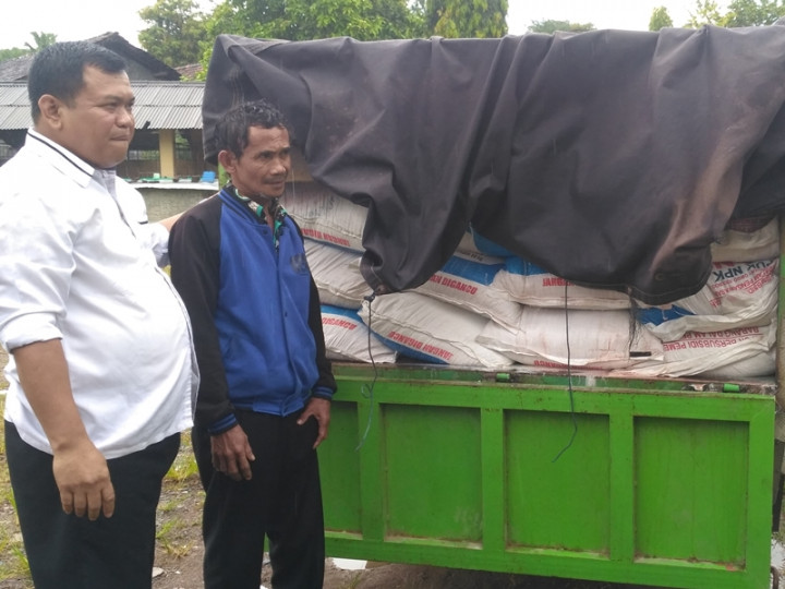 Polisi Tangkap Pelaku Jual Beli Pupuk Subsidi