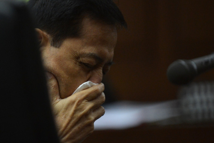 Saksi: Benjol Novanto tak Sebesar Bakpao