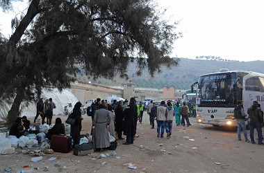 Pemberontak Tinggalkan Area Terakhir di Ghouta Timur