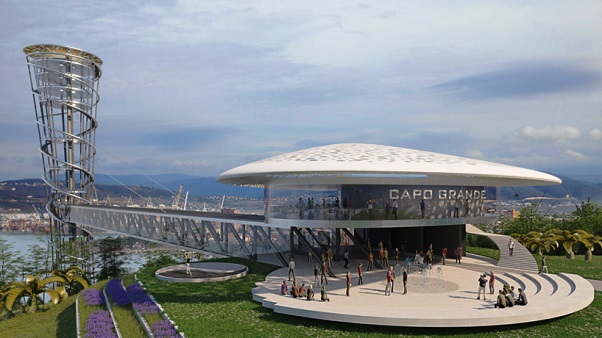 <i>Landmark</i> Baru Slovenia: Spiral