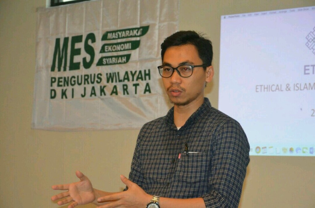 Wakil Ketua Umum MES DKI Jakarta Syariah Safri Haliding. (FOTO: Dokumentasi MES DKI Jakarta)