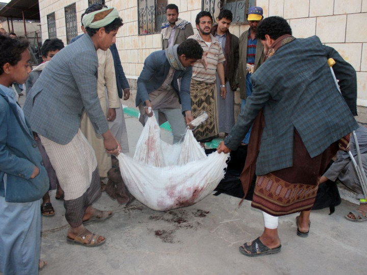 Serangan Udara Koalisi Arab Tewaskan 12 Warga Sipil Yaman
