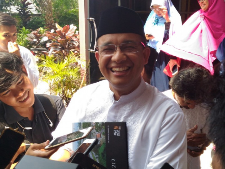 Anies Kaji Masukan DPRD DKI