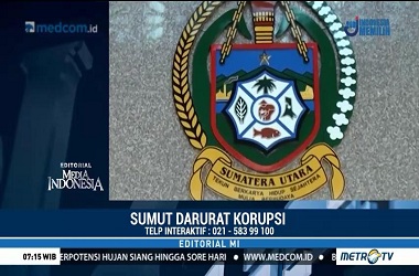 Sumut Darurat Korupsi