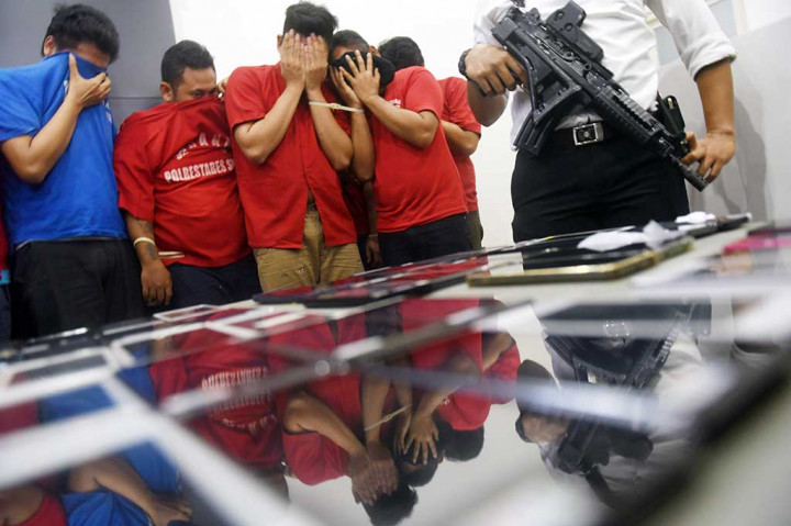 Polisi Tangkap Komplotan Pelaku Order Fiktif Angkutan Daring