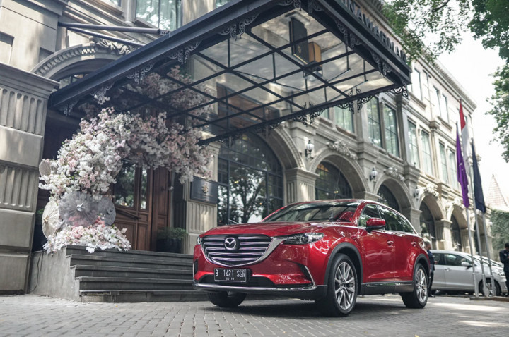 Jajal Kabin 'Si Bongsor' All New Mazda CX-9