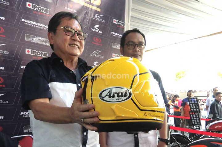 Arai Joey Dunlop, Hanya Dua Unit di Indonesia