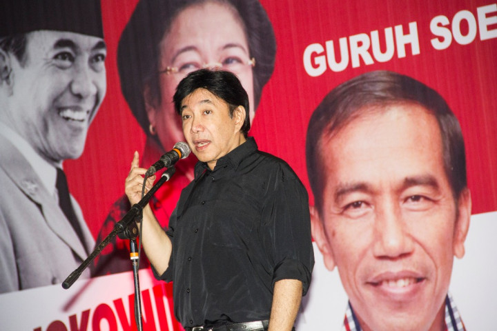 Guruh dan Jokowi Bahas Museum Bung Karno