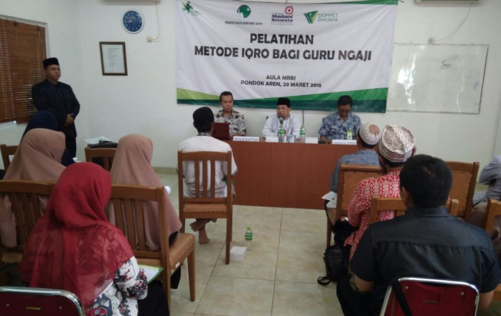 Kompetensi Guru <i>Ngaji</i> Kawasan Marginal Diperkuat