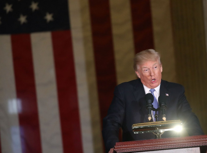 Trump Lashed out in Fury Over Immigration