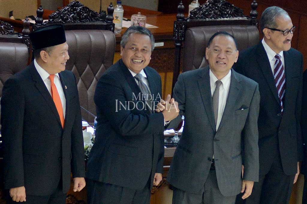 Perry Warjiyo Sah Jadi Gubernur BI