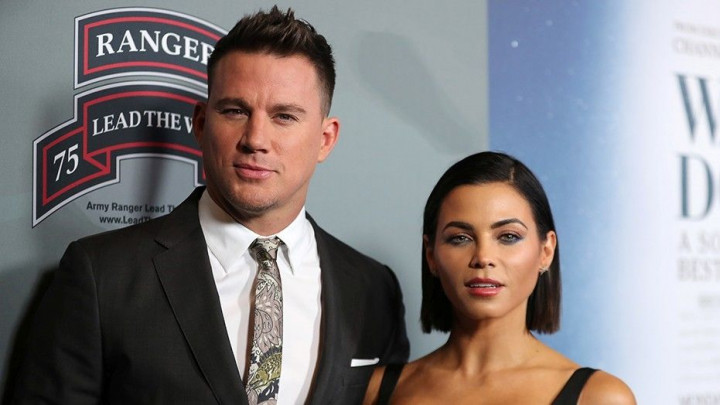9 Tahun Menikah, Channing Tatum dan Jenna Dewan Tatum Berpisah