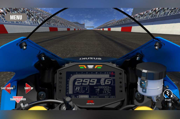 Test Ride Suzuki GSX, Bisa Lewat Aplikasi