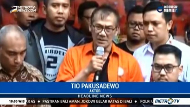 Penyesalan Tio Pakusadewo Jelang Persidangan