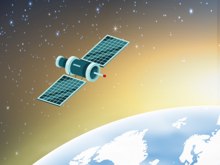 Mengenal Satelit Tiongkok Tiangong 1