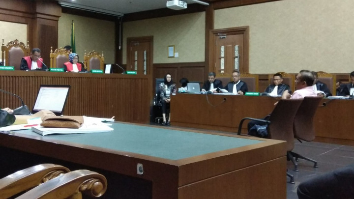 Saksi Sebut Ada Suap saat KPK Bangun Gedung