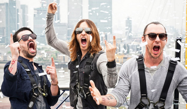 Nazar Jared Leto jika Album Baru Thirty Seconds to Mars Melejit