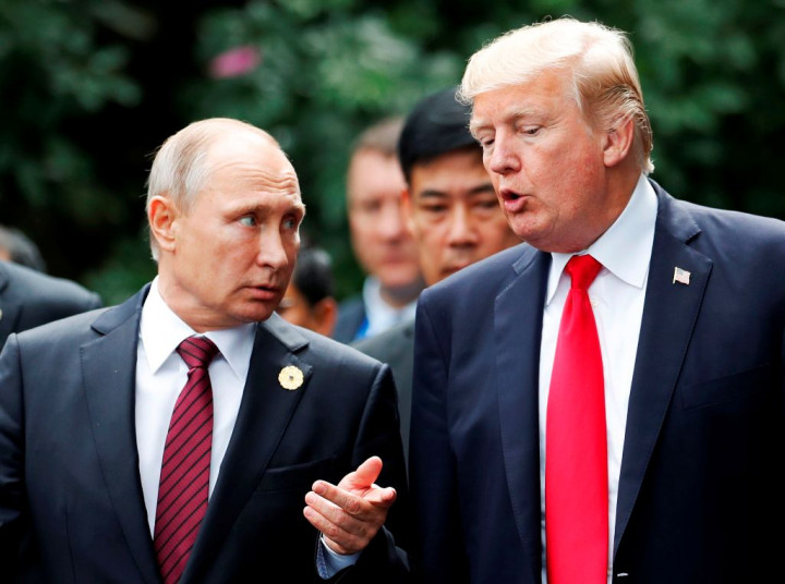 Trump Undang Putin ke Gedung Putih
