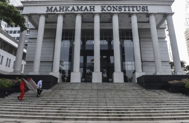 MK Tunda Sidang Lanjutan Uji UU MD3