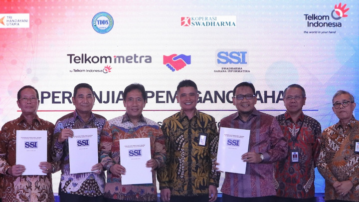 Telkom Metra Ambil Alih 51% Saham PT SSI