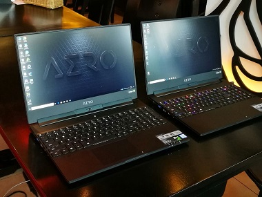 Generasi Baru Gigabyte Aero 15 Adopsi Intel i7-8750H