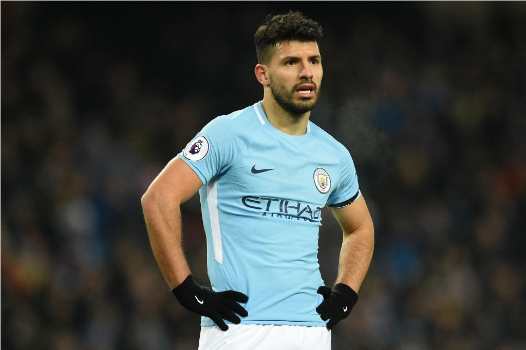Sergio Aguero (AFP PHOTO / Oli SCARFF)
