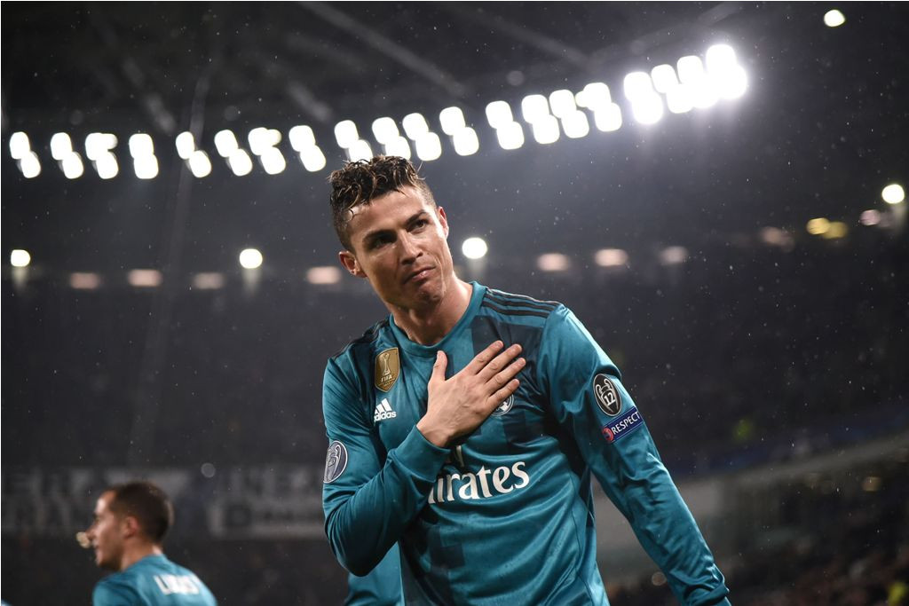 Cristiano Ronaldo (AFP PHOTO / Marco BERTORELLO)