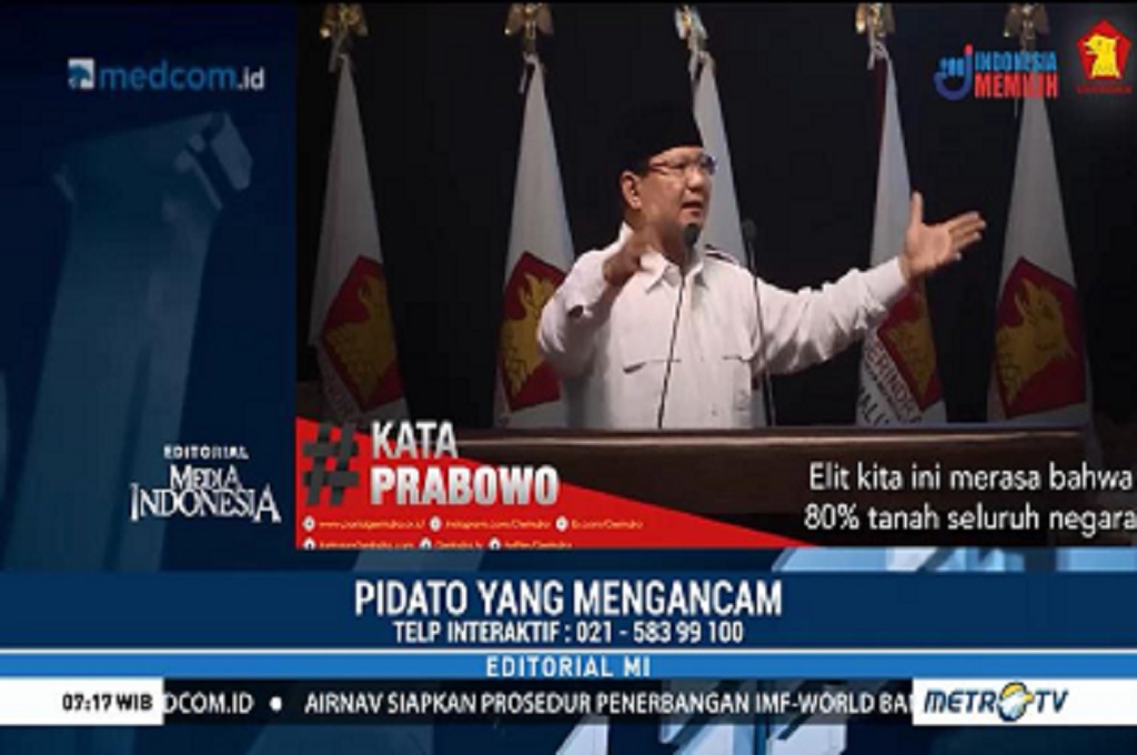 Pidato yang Mengancam