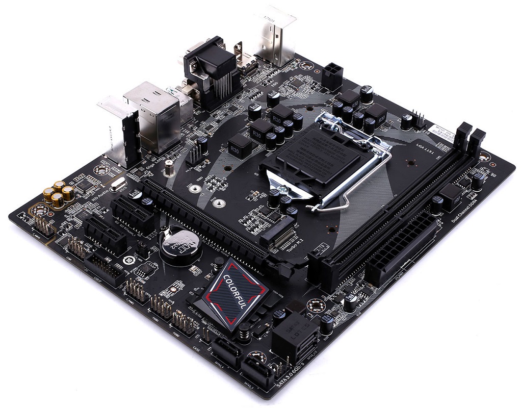 Motherboard Colorful Battle Axe  C.B360M-HD Deluxe V20.