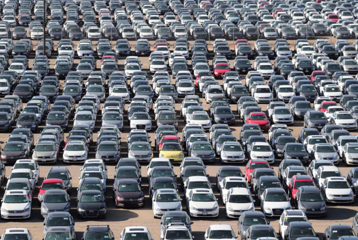 Intip Area Parkir Mobil VW Terdampak Dieselgate