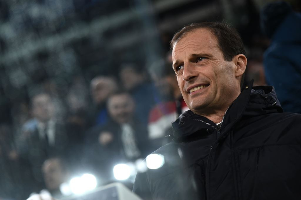 Massimiliano Allegri (Foto: AFP / Marco Bertorello)